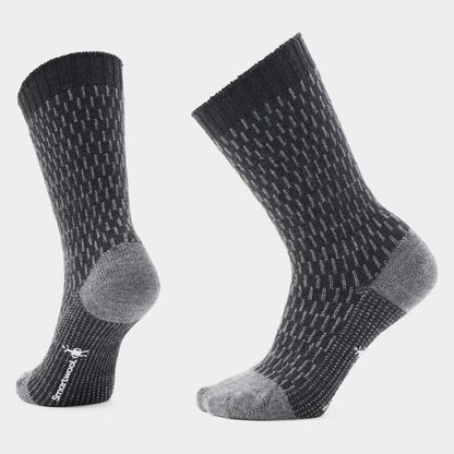 Unisex Everyday Cozy Digi-Tick Crew Socks