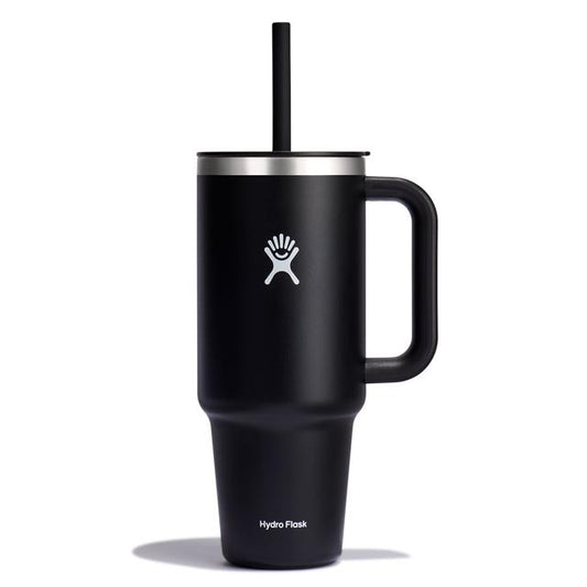 40 oz Travel Tumbler - Honey Ombré