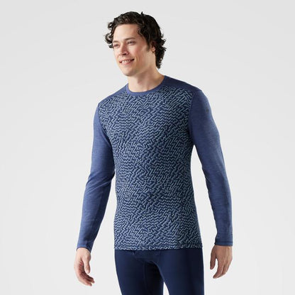 Men's Classic Thermal Merino Base Layer Crew Top - Earth's Edge