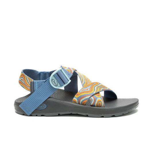 Women's Mega Z/Cloud Wide-Strap Cushioned Sandal