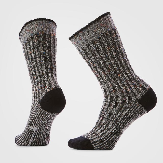 Unisex Everyday Cozy Waffle Press Crew Socks