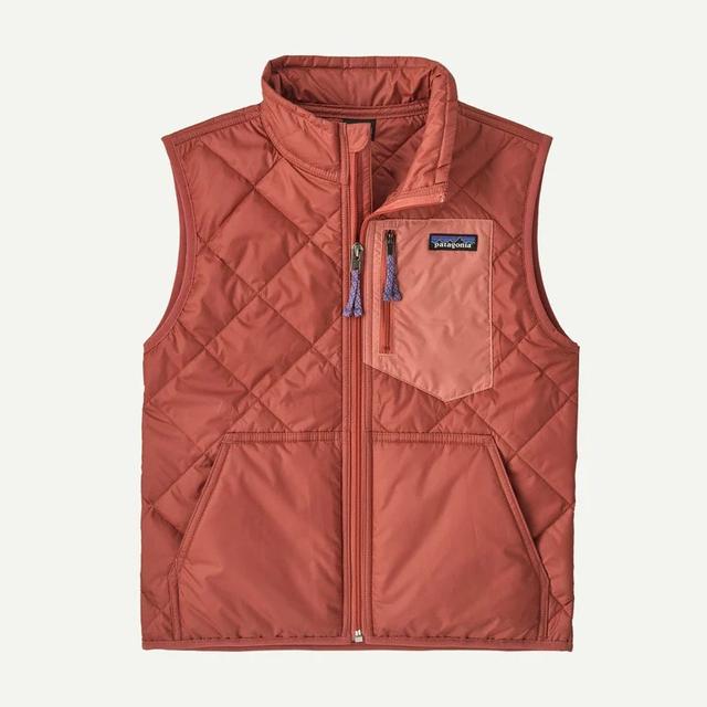 Kid's Diamond Quilted Vest - Earth's Edge