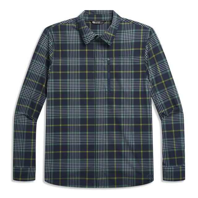 Men's Astroman Long Sleeve Sun Shirt