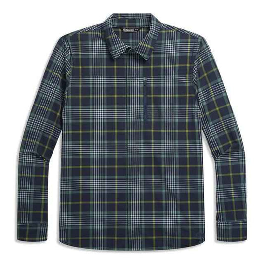 Men's Astroman Long Sleeve Sun Shirt