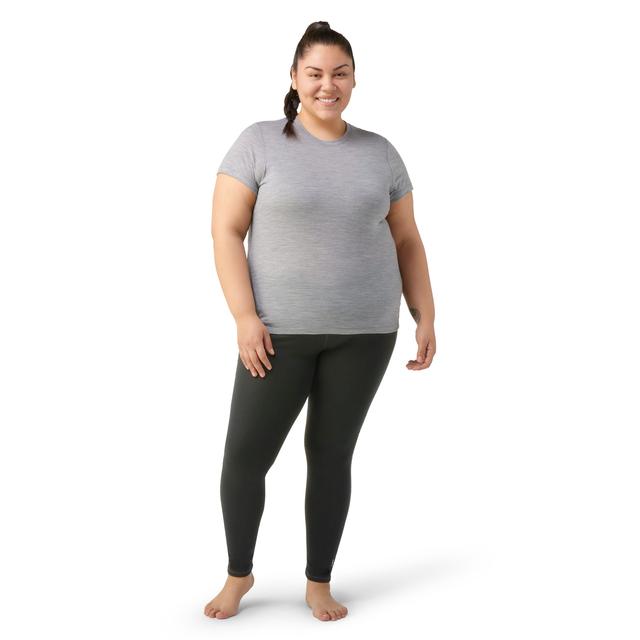 Women's Merino Short Sleeve Tee Plus