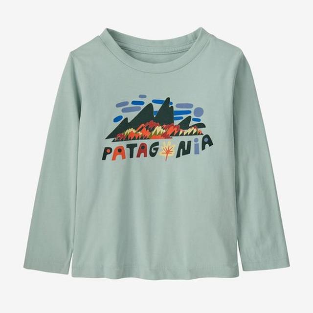 Baby Long Sleeved Graphic T Shirt - Earth's Edge