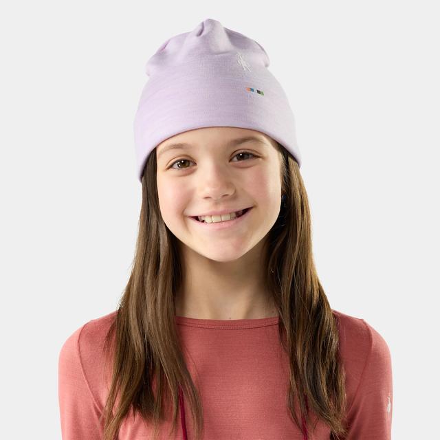 Kid's Thermal Merino Reversible Cuffed Beanie Hat