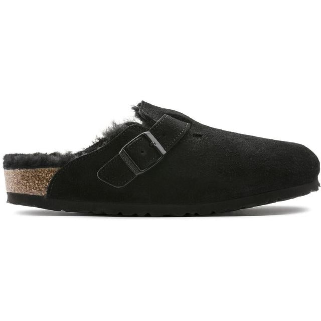 Boston Shearling Suede Leather