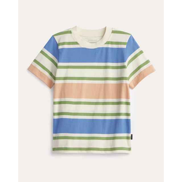 Women's Short-Sleeve Deschutes Stripe Tee Shirt