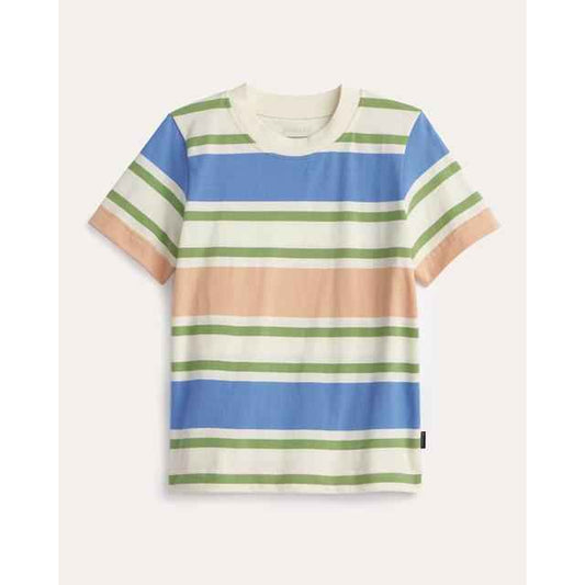 Women's Short-Sleeve Deschutes Stripe Tee Shirt