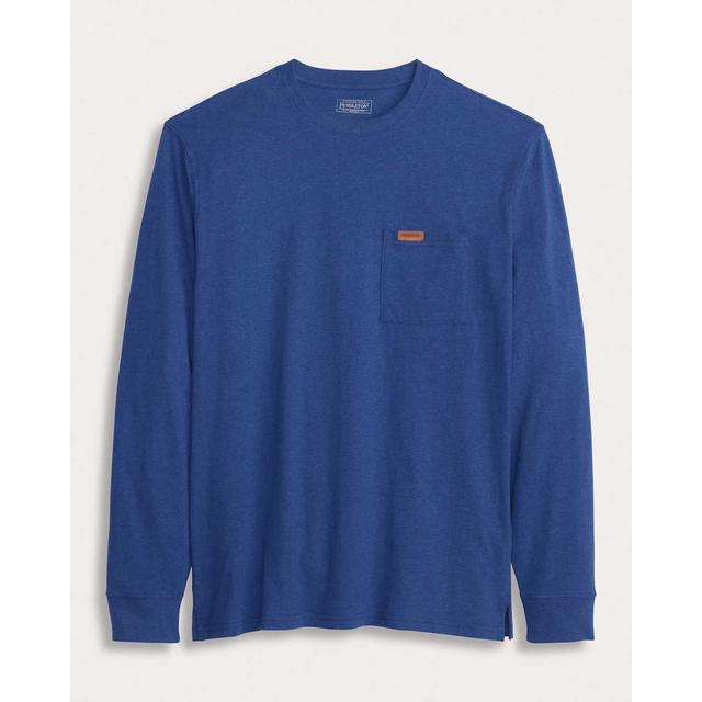 Men's Long-Sleeve Deschutes Pocket Tee Shirt