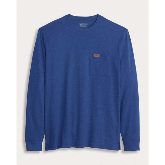 Long-Sleeve Deschutes Pocket Tee Shirt