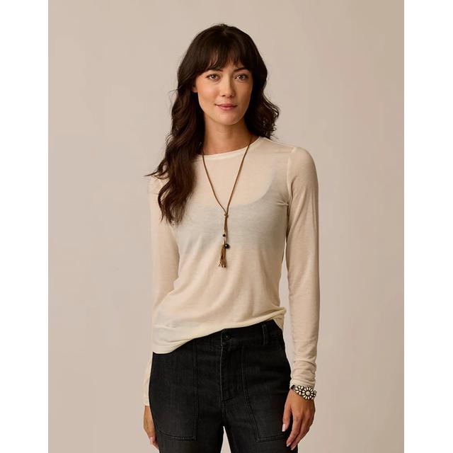 Women's Lea Tissue Crewneck