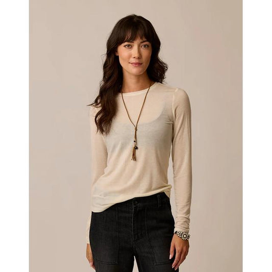 Women's Lea Tissue Crewneck