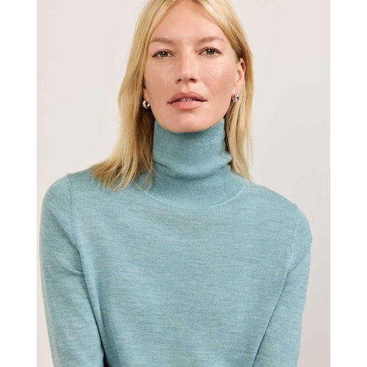 Women's Merino Turtleneck Sweater