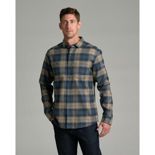 Law Flannel LS Tall