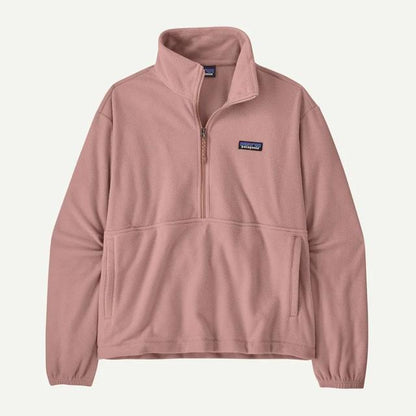 Women's Micro D 1/2 Zip Fleece Pullover - Earth's Edge