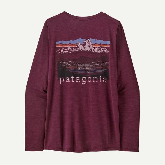 Women's Long Sleeved Capilene Cool Daily Shirt
