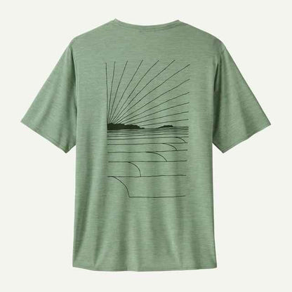 Men's Cap Cool Daily Graphic Shirt - Waters