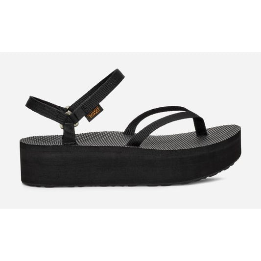 Womens Flatform Slim Sandal