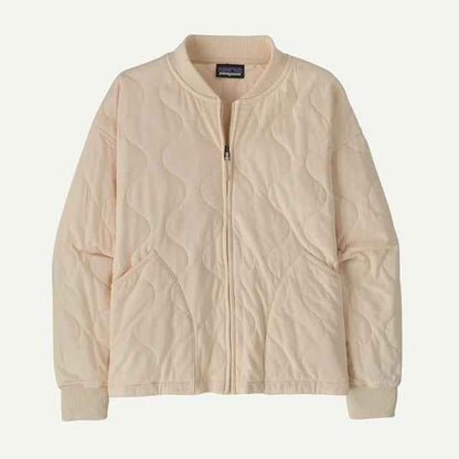 Women's Daily Quilted Bomber Jacket