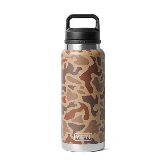 Rambler 36 oz Water Bottle - Wetlands Camo