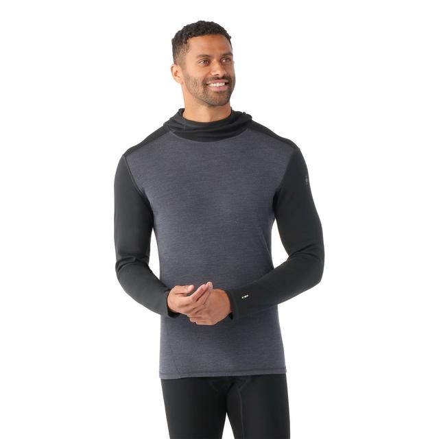 Men's Classic Thermal Merino Base Layer Hoodie