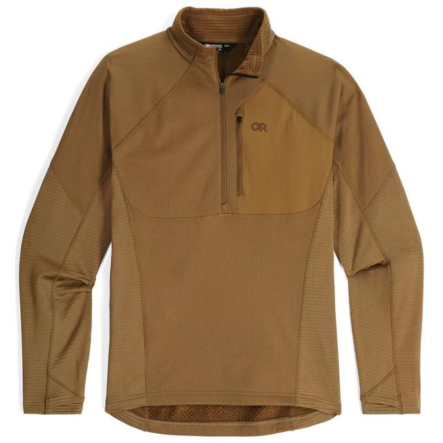Men's Deviator Fleece Half Zip - Earth's Edge