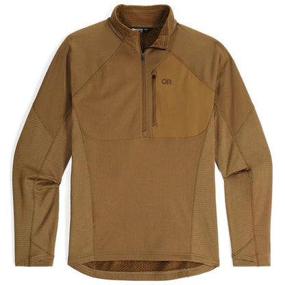 Men's Deviator Fleece Half Zip - Earth's Edge
