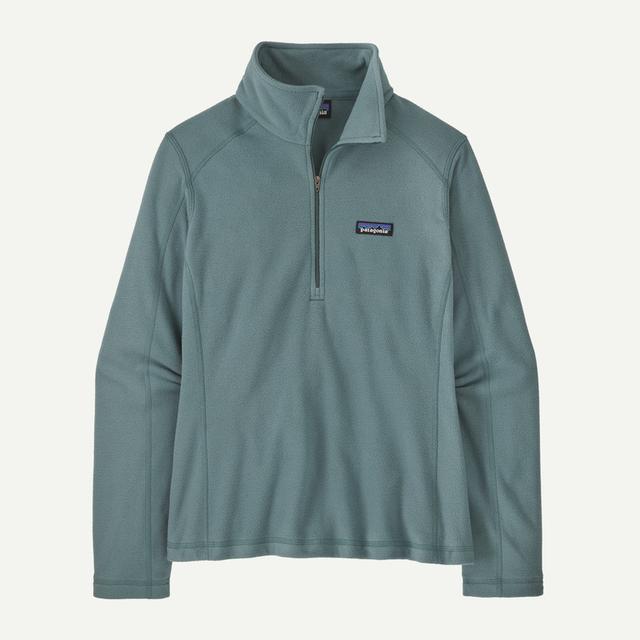 Women's Micro D 1/4 Zip