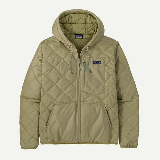 Men's Diamond Quilted Bomber Hoody - Earth's Edge