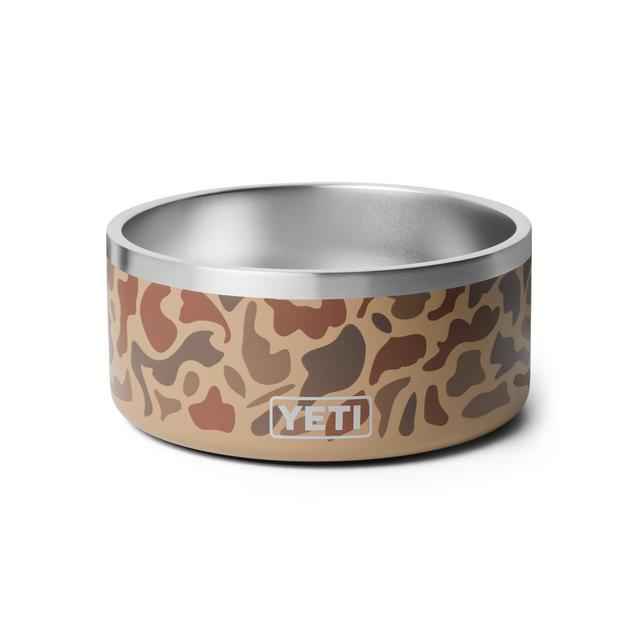 Boomer 8 Dog Bowl - Wetlands Camo