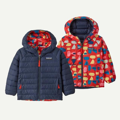Baby Reversible Down Sweater Hoody