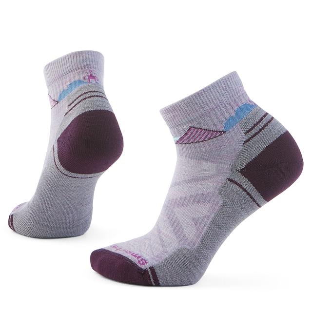 Women's Hike Light Cushion Clear Canyon Pattern Ankle Socks