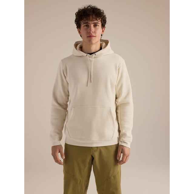 Emblem Fleece Hoody Men's