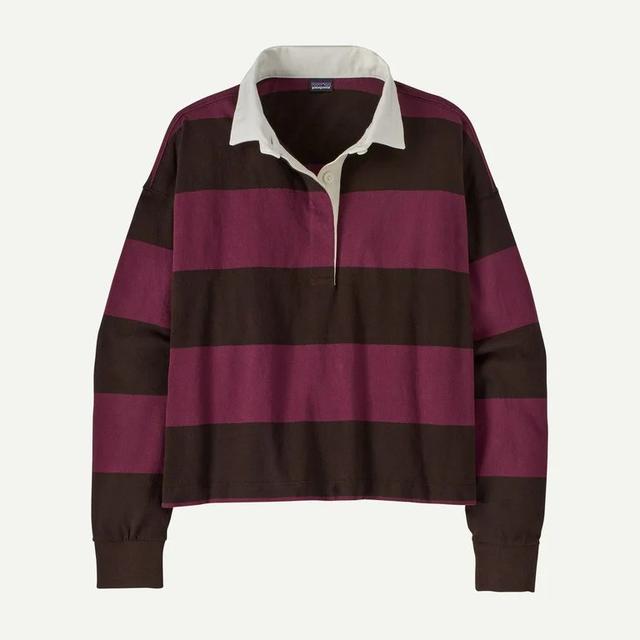 Women's Long Sleeved Rugby Shirt