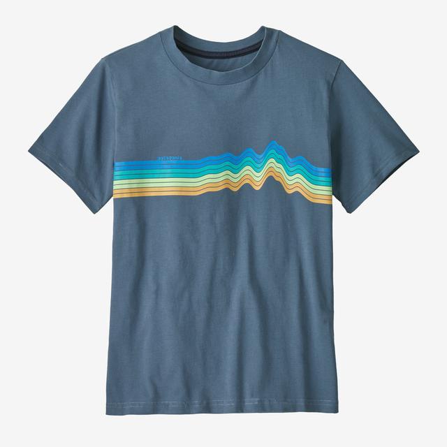 Kid's Ridge Rise Stripe T-Shirt