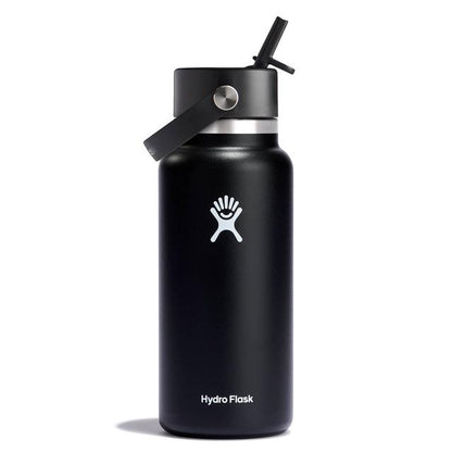 32 oz Wide Mouth with Flex Straw Cap - Botanical Bliss - Earth's Edge
