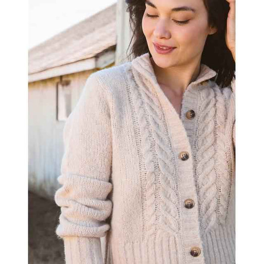 Women's Poppy Cropped Cardigan