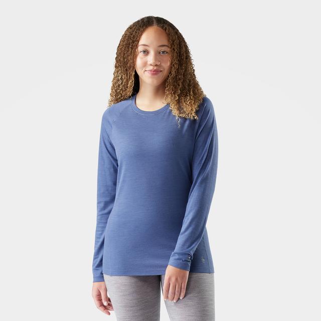 Women's Classic All-Season Merino Base Layer Long Sleeve Top - Earth's Edge