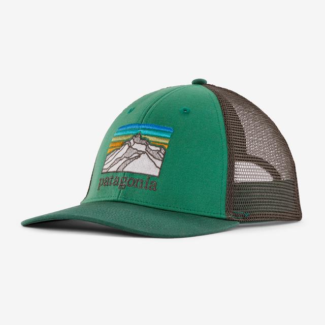 Line Logo Ridge LoPro Trucker Hat