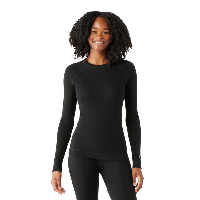 Women's Classic Thermal Merino Base Layer Crew Top - Earth's Edge