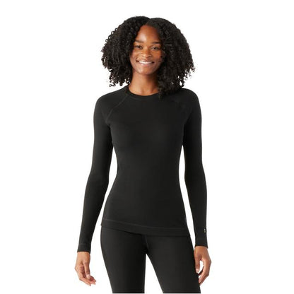Women's Classic Thermal Merino Base Layer Crew Top - Earth's Edge