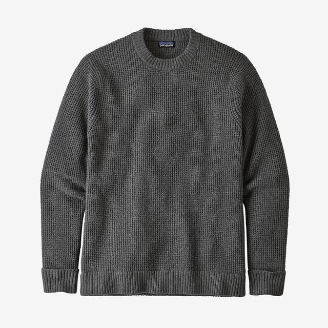 Men's Recycled Wool-Blend Sweater