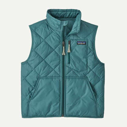 Kid's Diamond Quilted Vest - Earth's Edge