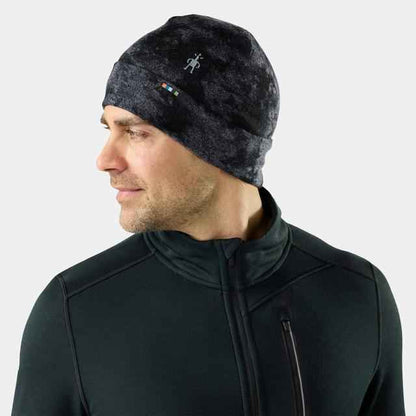 Unisex Thermal Merino Reversible Cuffed Beanie Hat