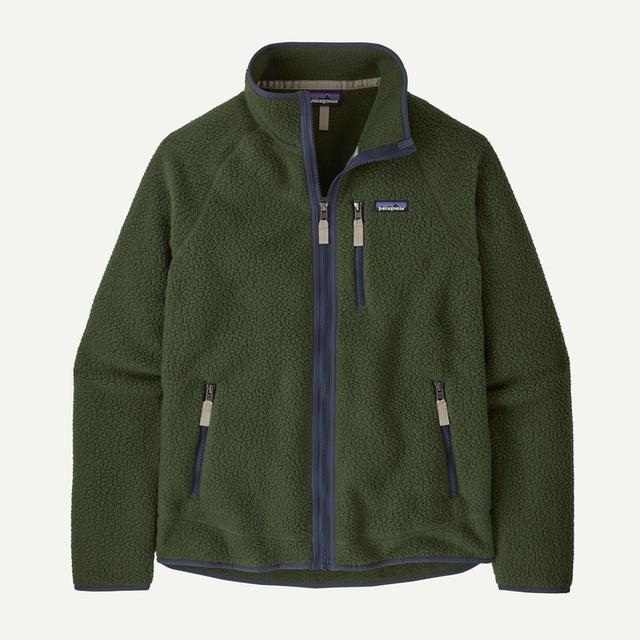 Men's Retro Pile Jacket