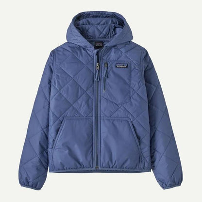 Kids' Diamond Quilted Hoody - Earth's Edge