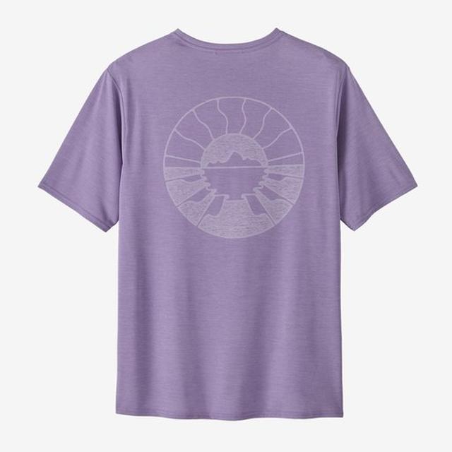 Men's Cap Cool Daily Graphic Shirt - Waters