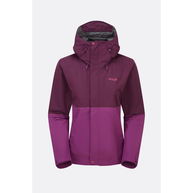 Women's Downpour Waterproof Jacket - Earth's Edge